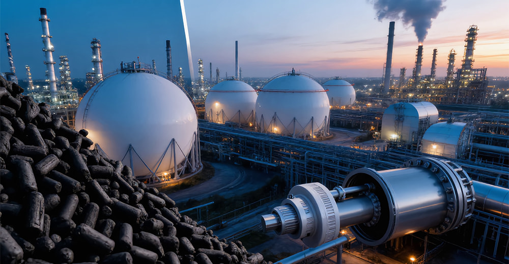 Нефтехимическая промышленность