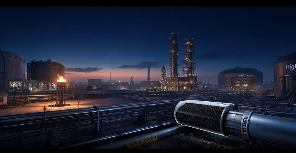 Нефтехимическая промышленность