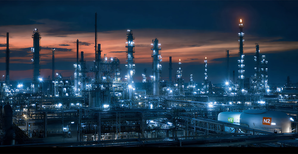 Нефтехимическая промышленность